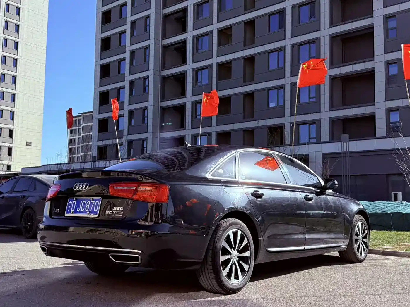 Audi A6L 2014 TFSI Comfort фото 9