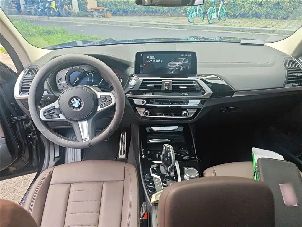 BMW X3 2018 xDrive25i M Sport Package China VI фото 13