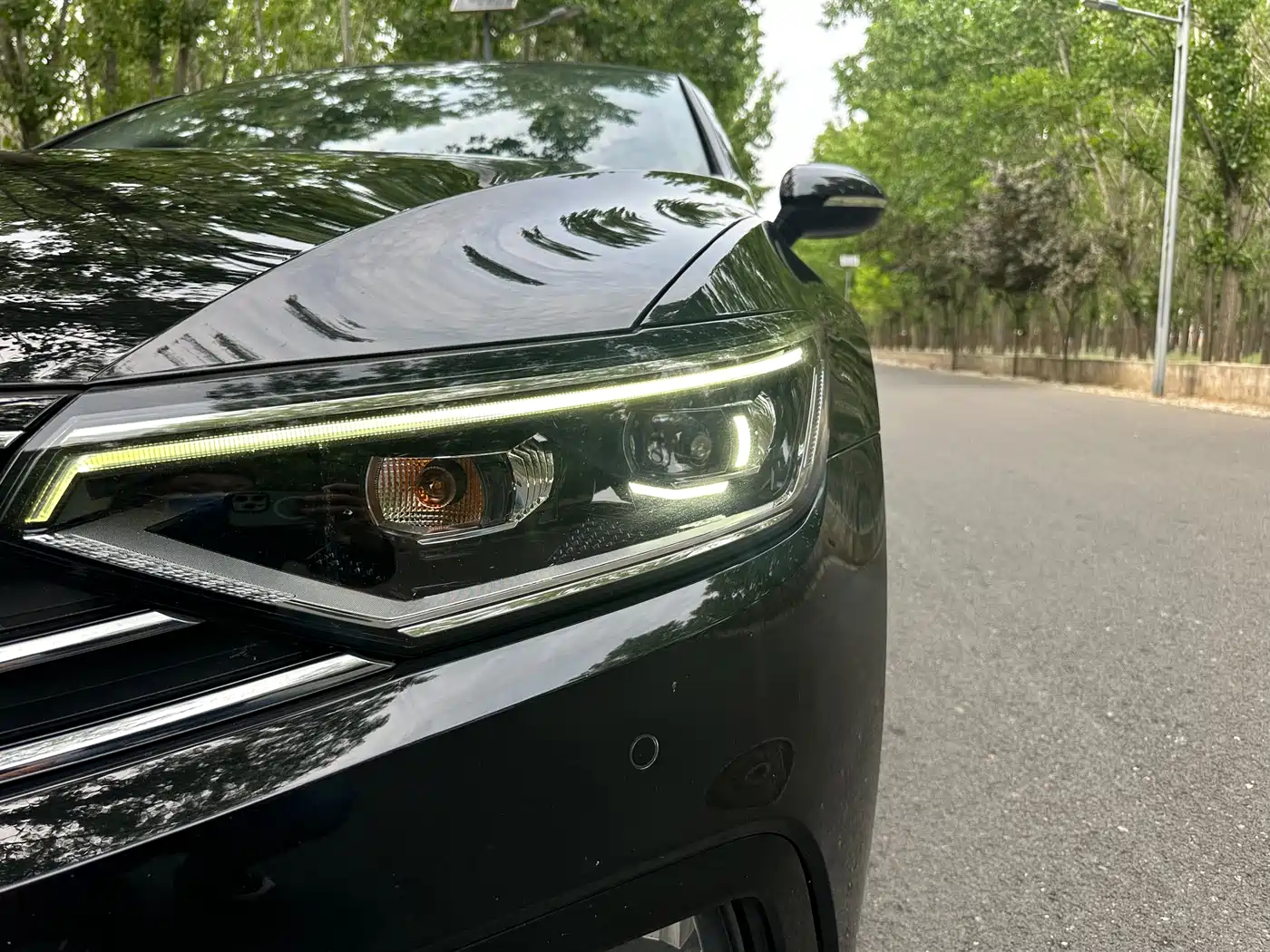 Volkswagen Magotan 2020 280TSI DSG Comfort фото 16