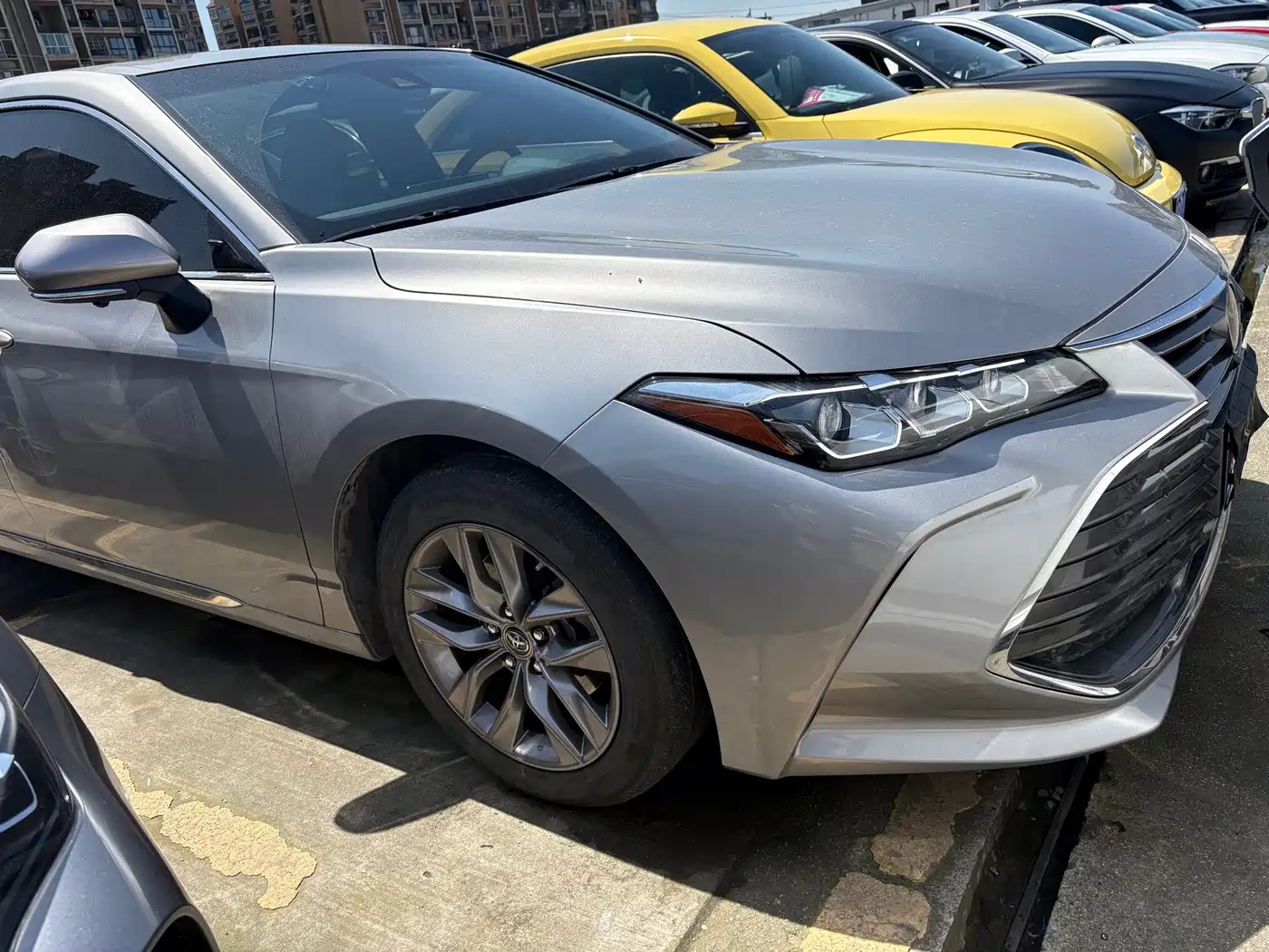 Toyota Avalon 2019 2.5L Progressive Edition China V фото 8