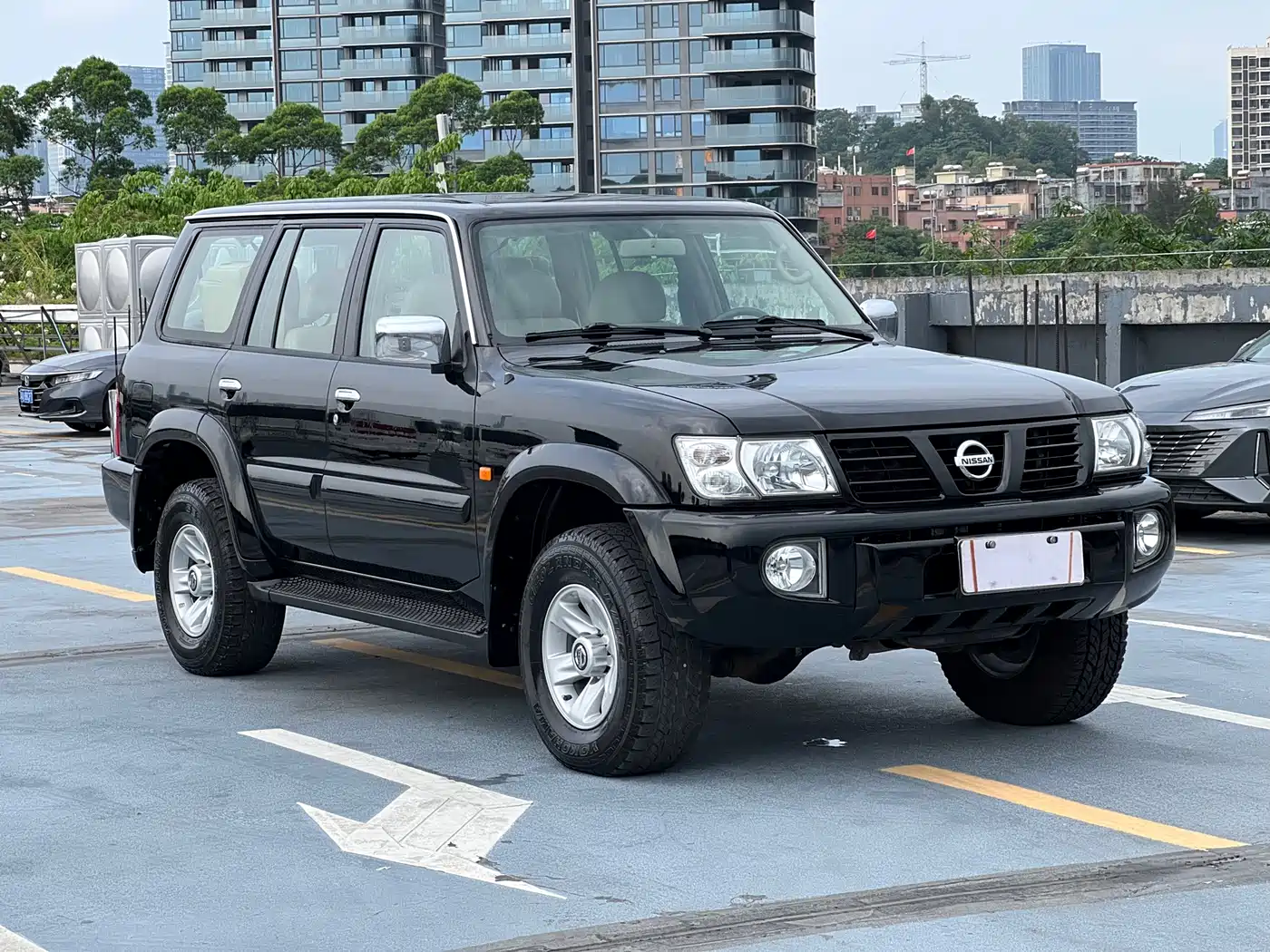 Nissan Patrol 2004 Model 4800 GRX фото 2