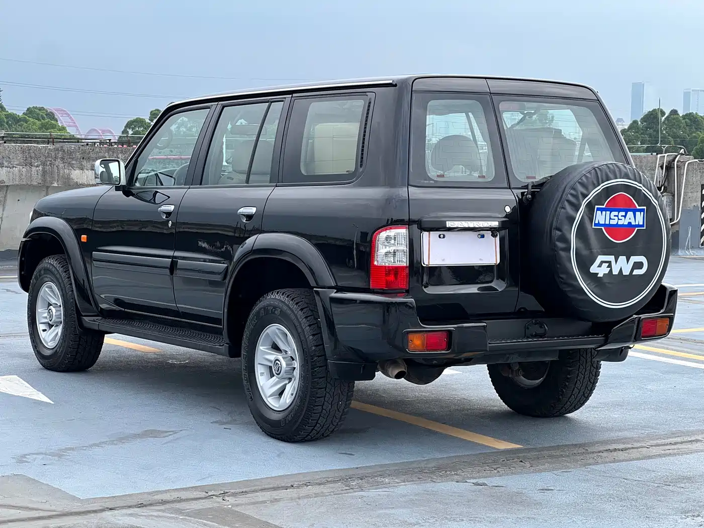 Nissan Patrol 2004 Model 4800 GRX фото 4