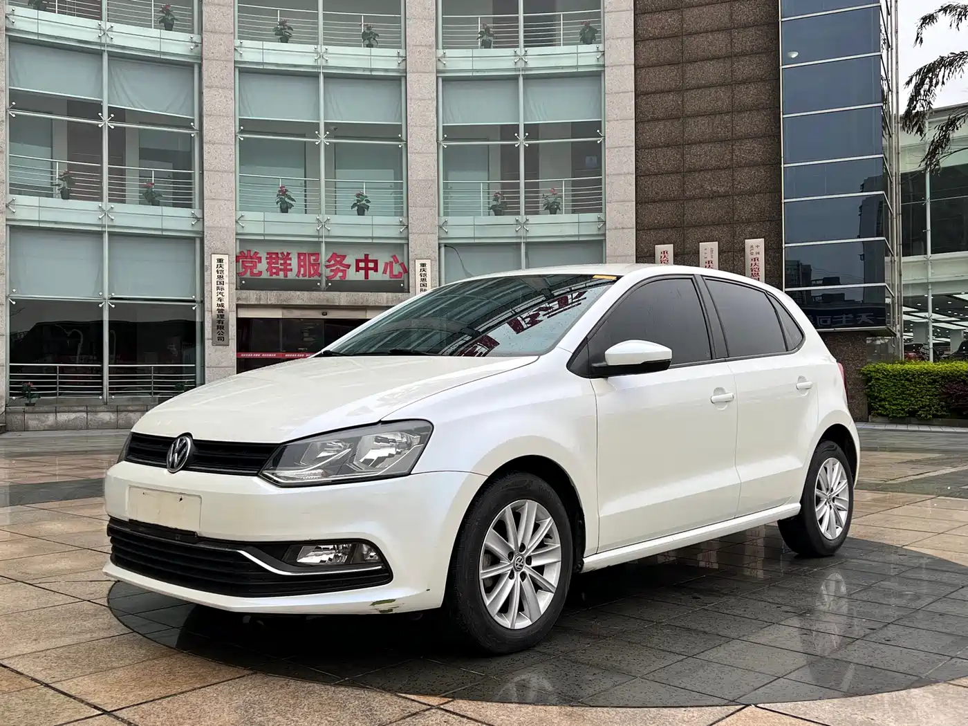 Volkswagen Polo 2014 1.6L Automatic Comfort Edition