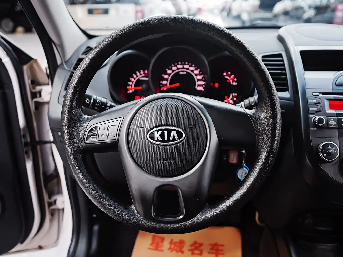 Kia Soul 2012 1.6L MT GL фото 11