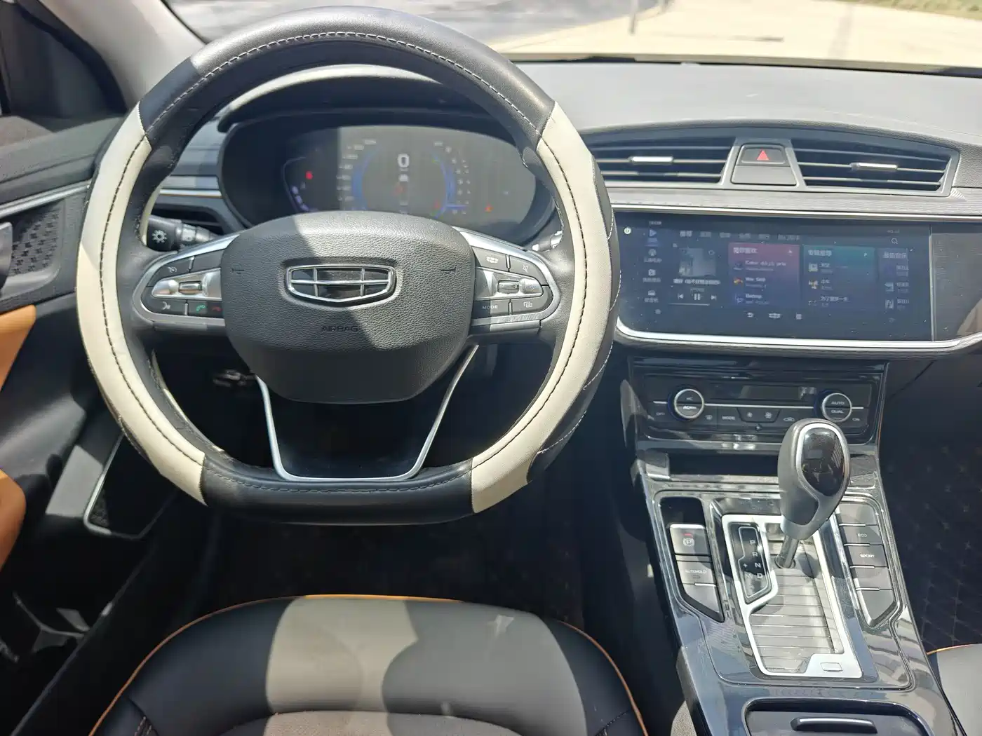 GEELY AUTOMOBILE EMGRAND GL