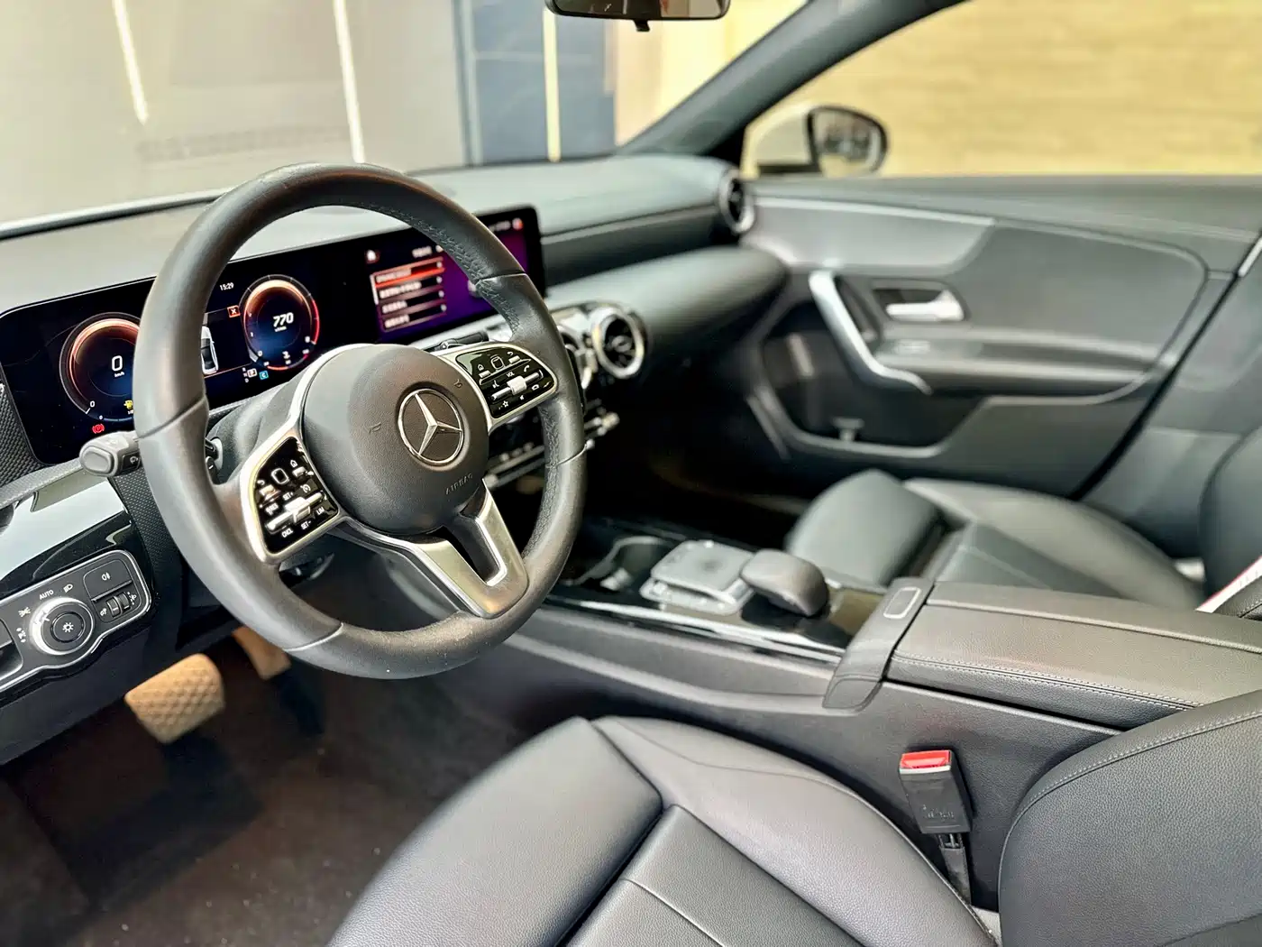 Mercedes-Benz A-Class 2022 Facelift A 180 L Sport Sedan фото 6