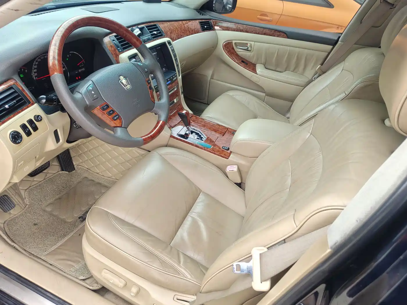 Toyota Crown 2007 3.0L Royal Saloon Navigation фото 57