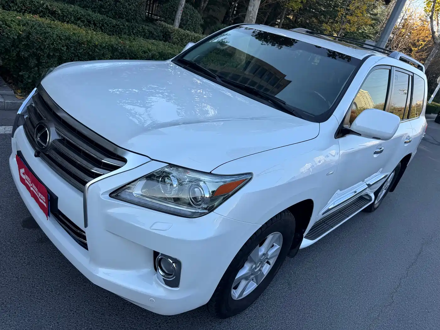 Lexus LX 2012 Model 570