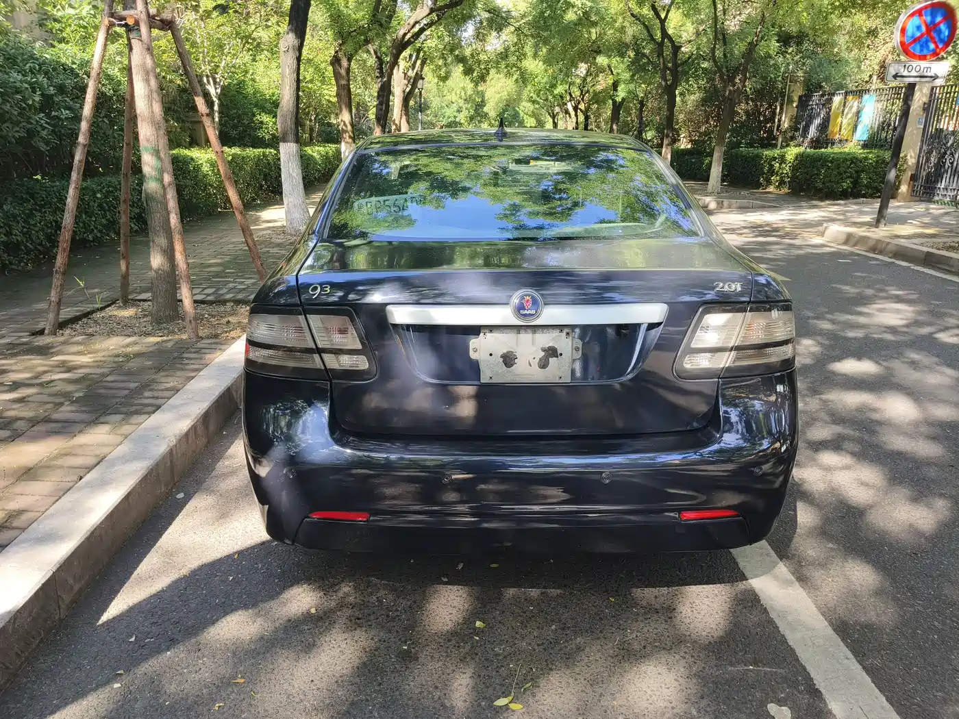Saab 9-3 2004 Model 2.0T VECTOR фото 5