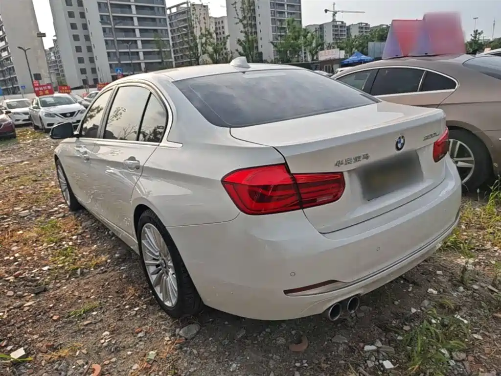 BMW 3 Series 2018 320Li Fashion Style фото 5