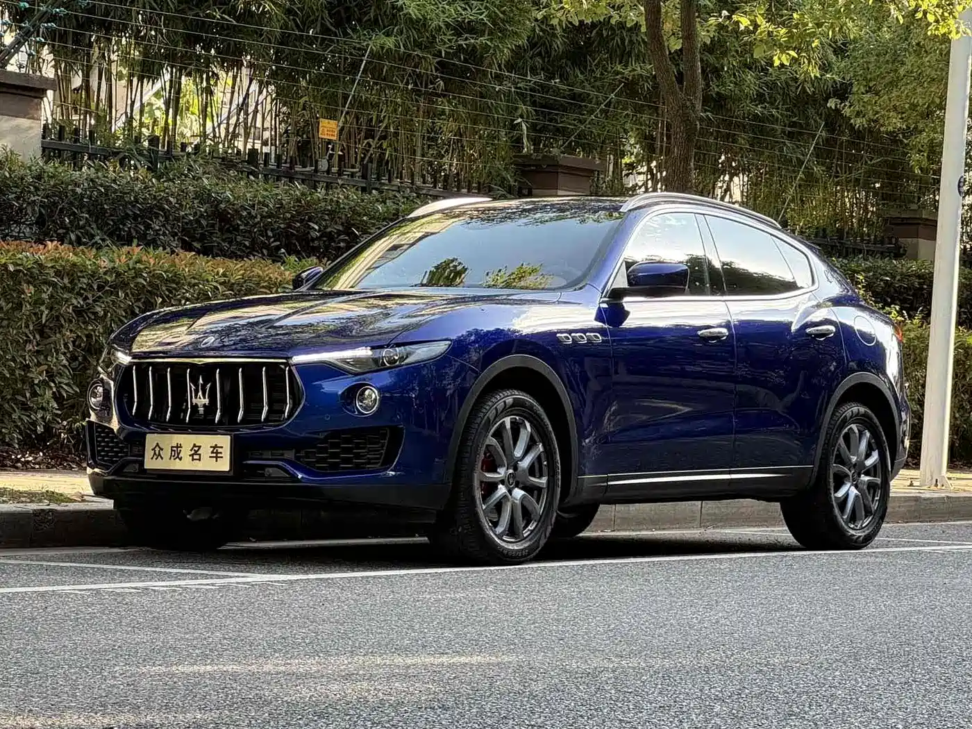  Maserati Levante 2021 3.0T Standard Edition