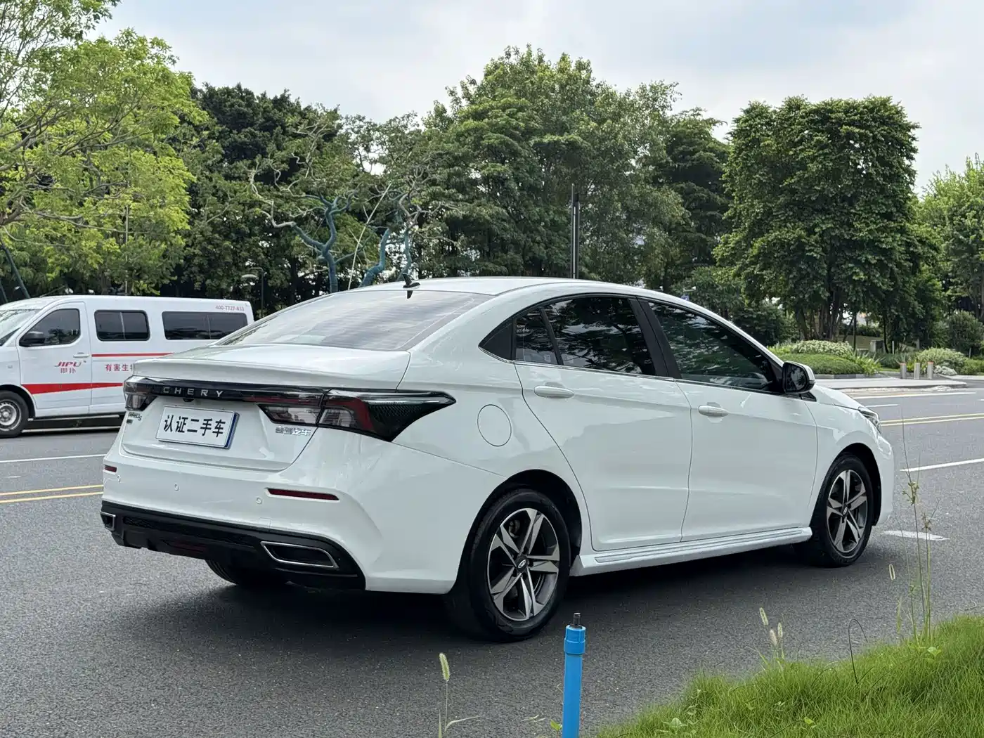Chery Arrizo 5 PLUS 2022 2021 Little AI 1.5L CVT Enjoy PLUS