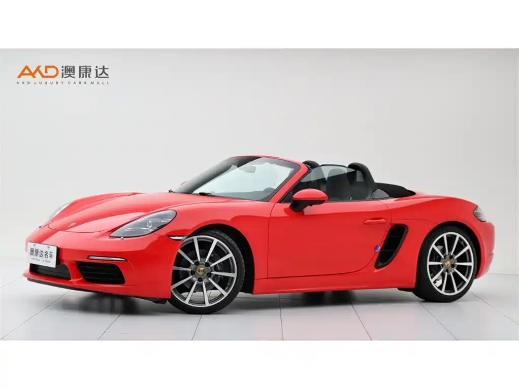 Porsche 718 2020 — пригон из Китая