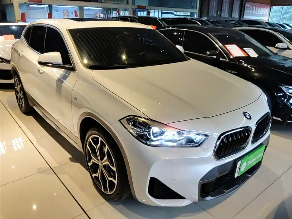 BMW X2 2021 sDrive25i Exclusive M Off-Road Package фото 4