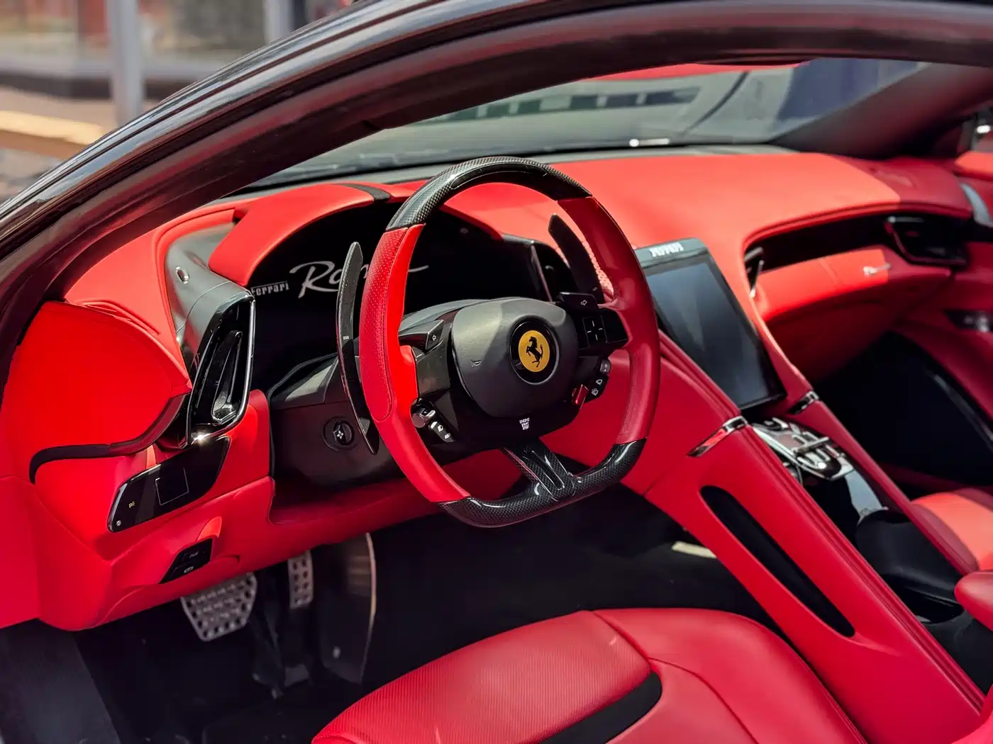 Ferrari Roma 2021 2020 3.9T V8
