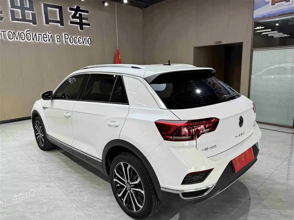 VOLKSWAGEN T ROC EXPLORING SONGS