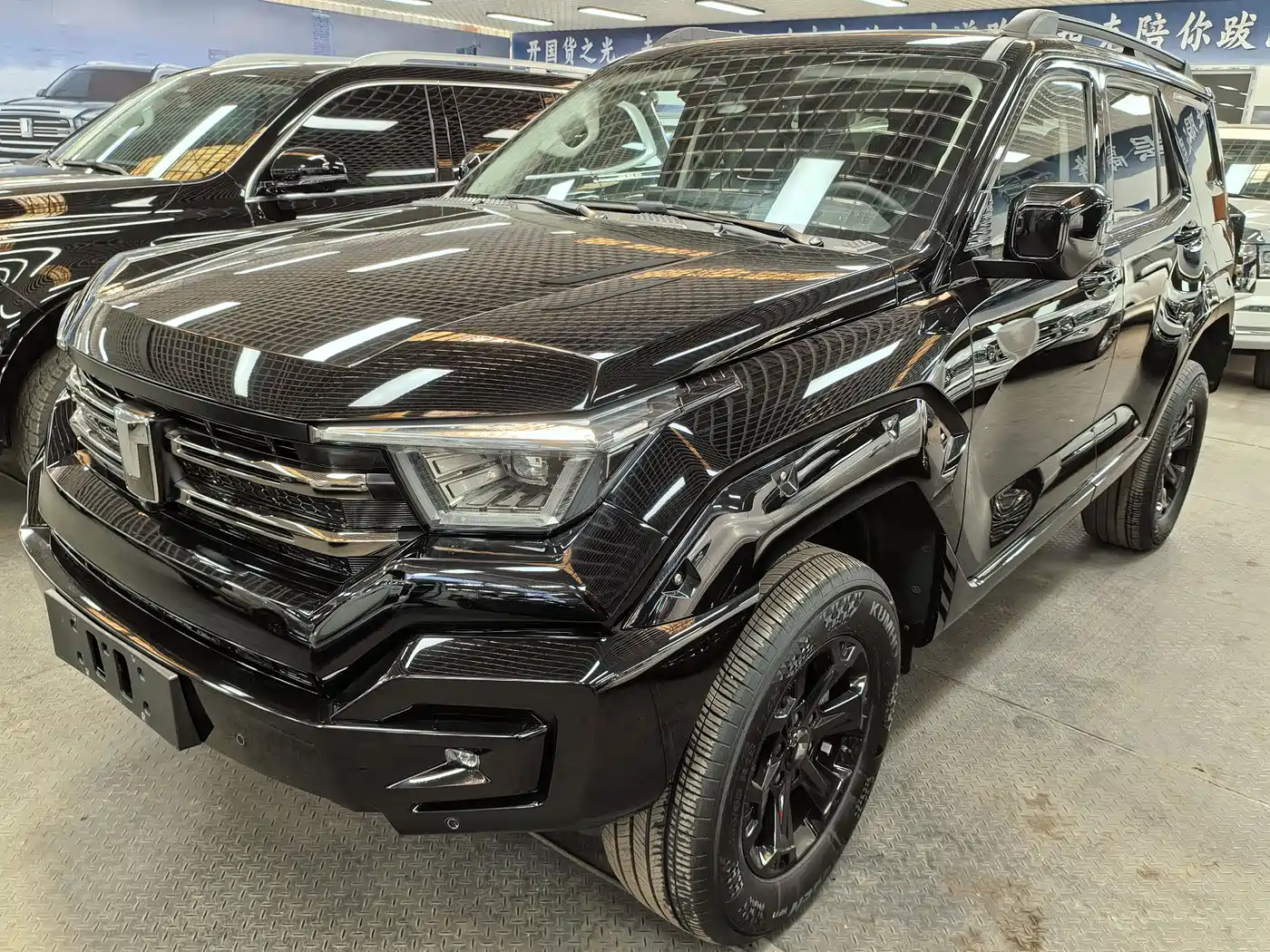 TANK TANK 400 NEW ENERGY