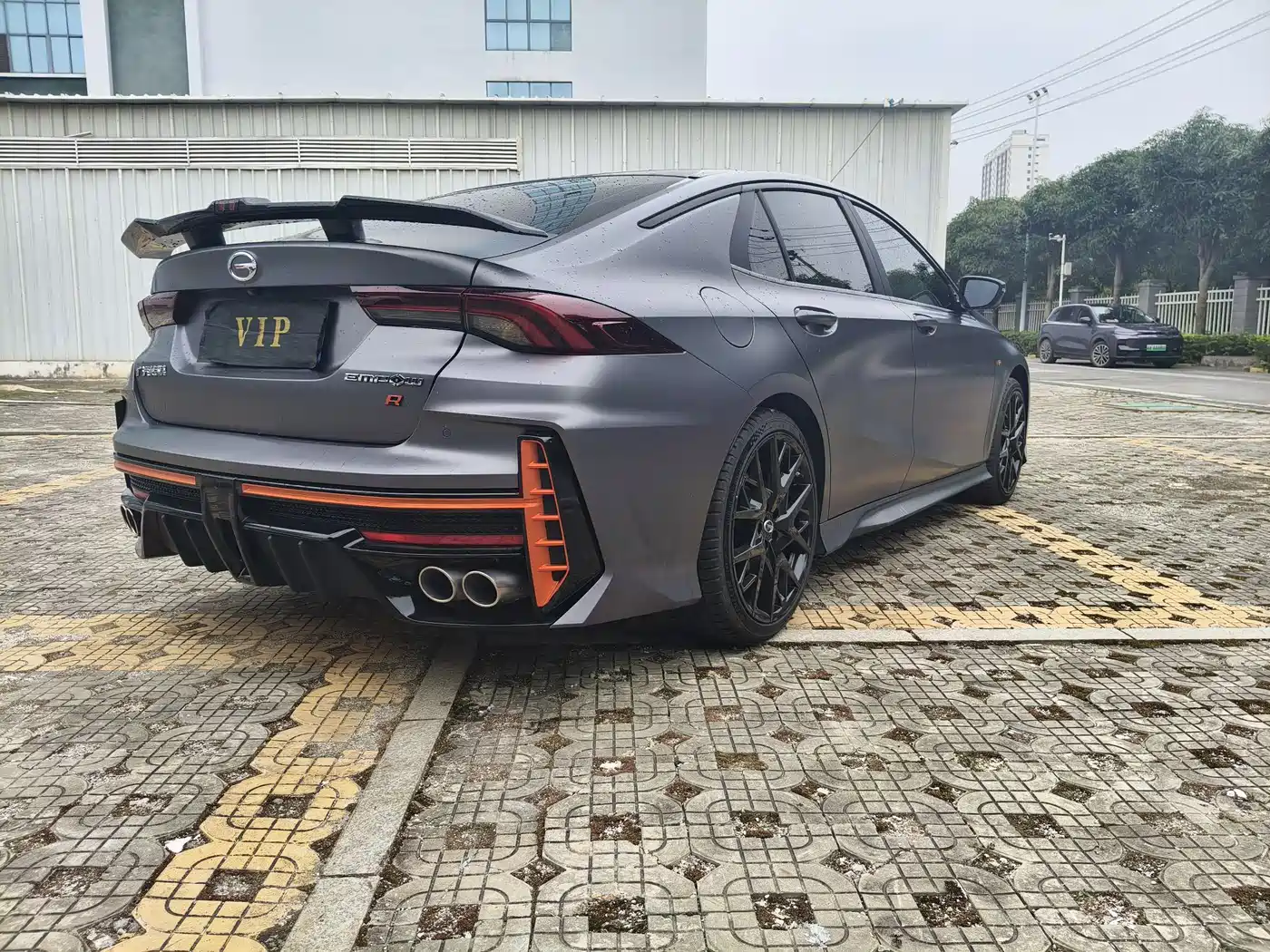 GAC Trumpchi Trumpchi Emkoo 2024 Model 400T Auto Shadow Leopard R MAX Edition фото 21