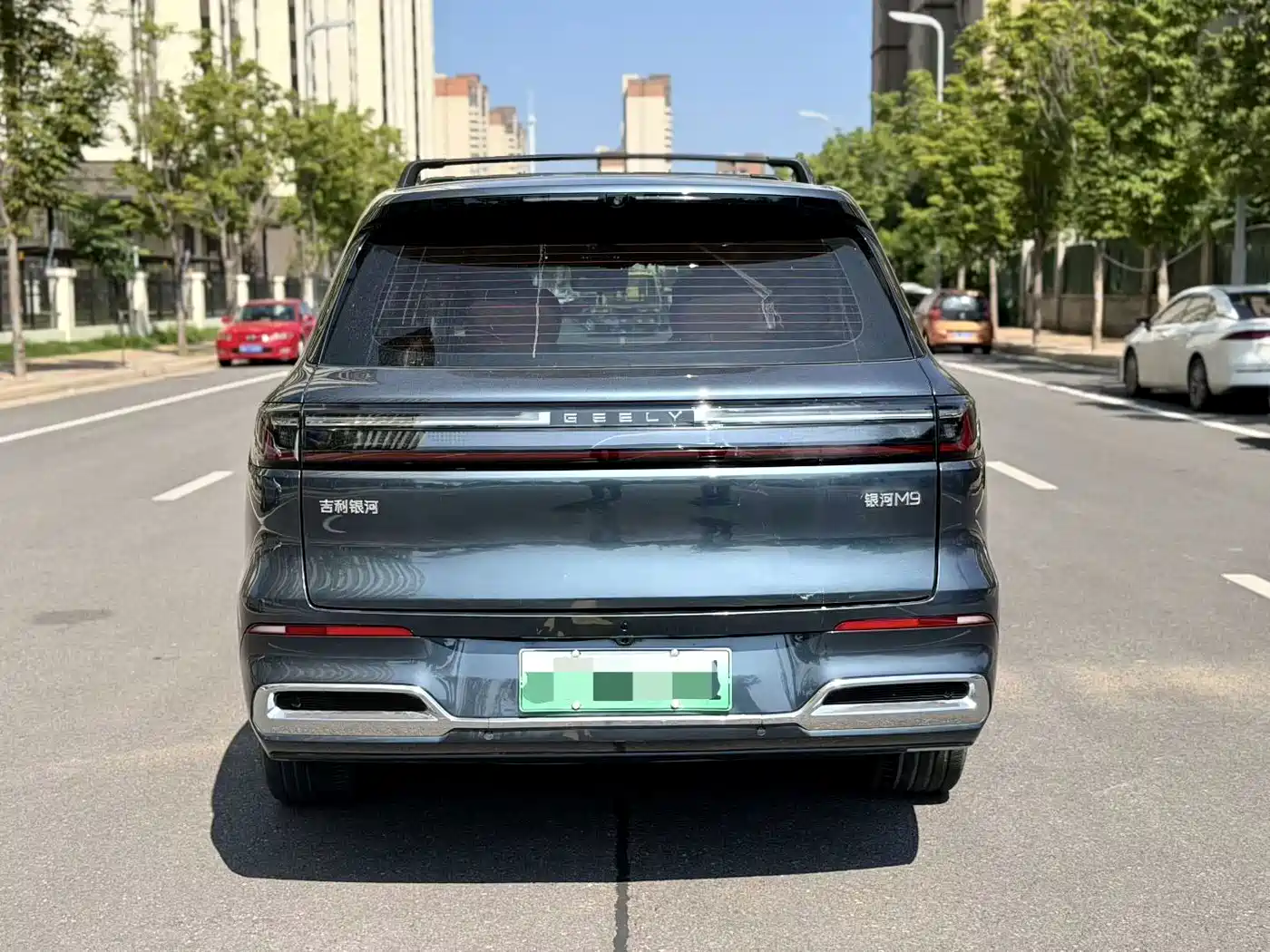 Geely Galaxy Galaxy M9 2026 2025 Base Model
