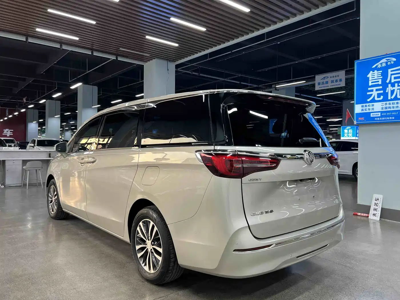 Buick GL8 2020 Model ES Landglory 653T Premium фото 16