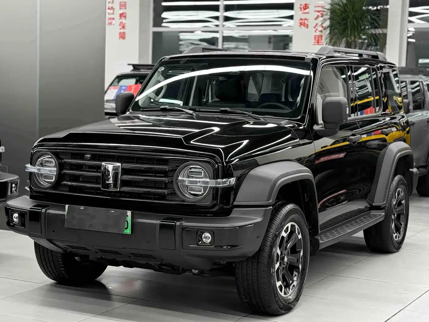 Tank 300 New Energy 2025 Hi4-T 36.7kWh Edition