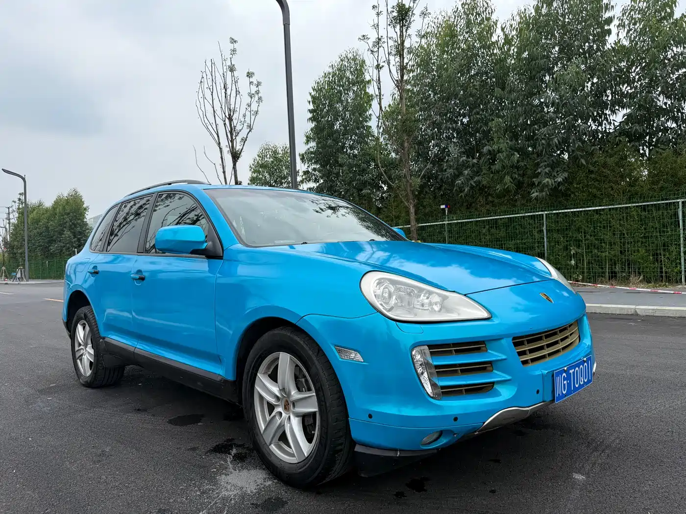 Porsche Cayenne 2007 Model Cayenne 3.6L фото 3