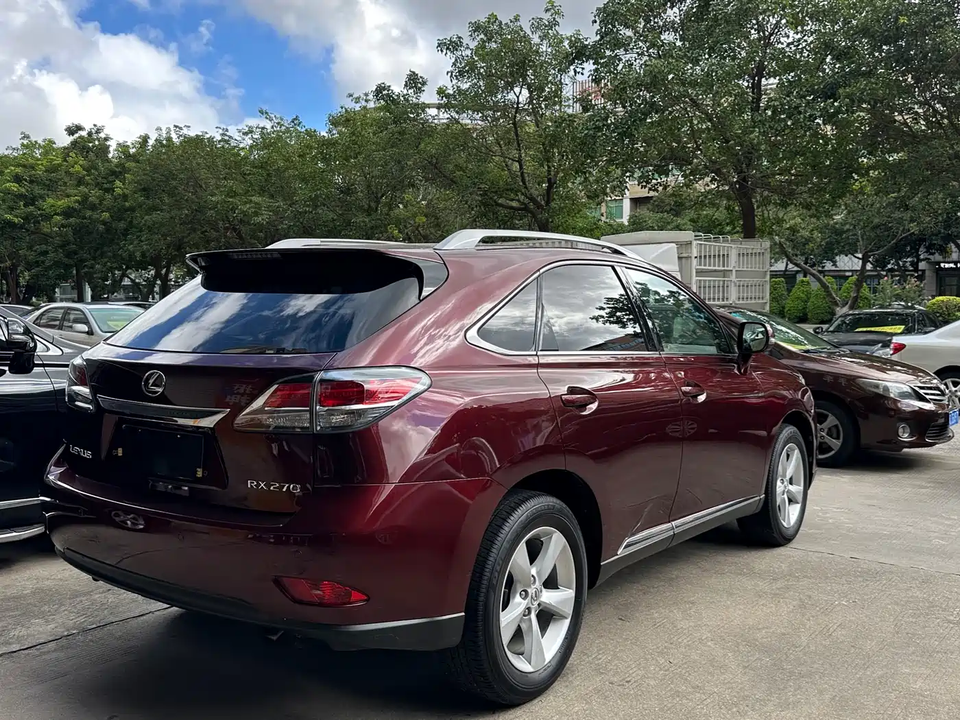 Lexus RX Classic 2015 2013 270 Elegance