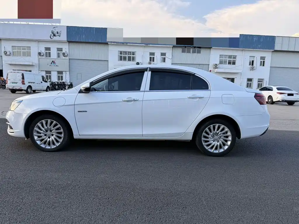 2019 Geely Emgrand New Energy