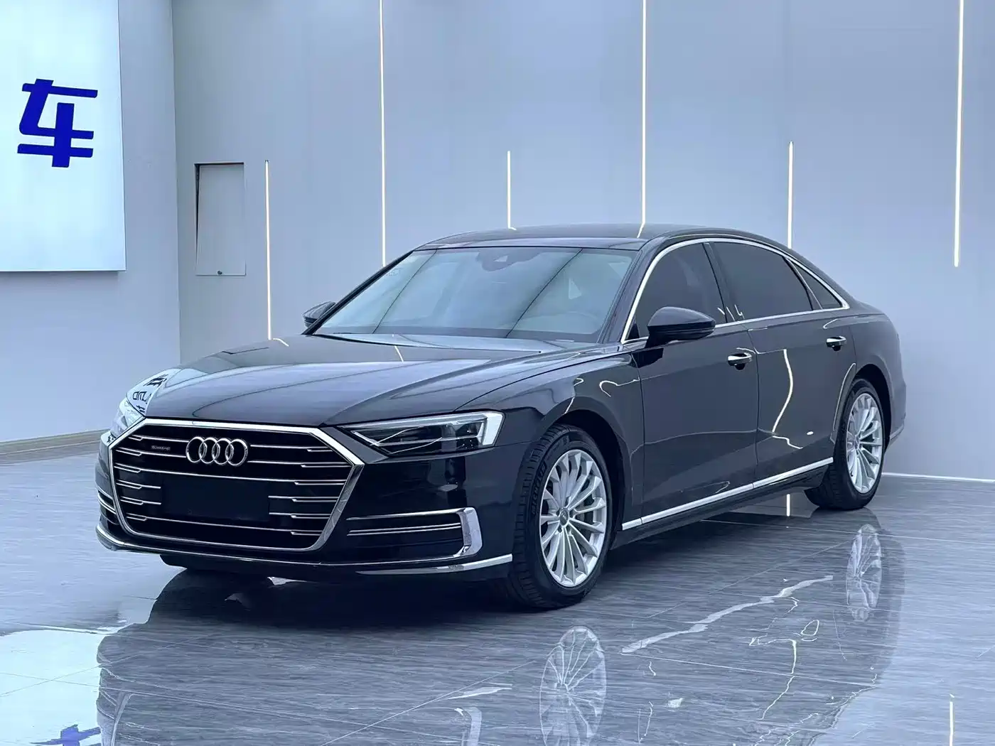 Audi A8 2018 — пригон из Китая