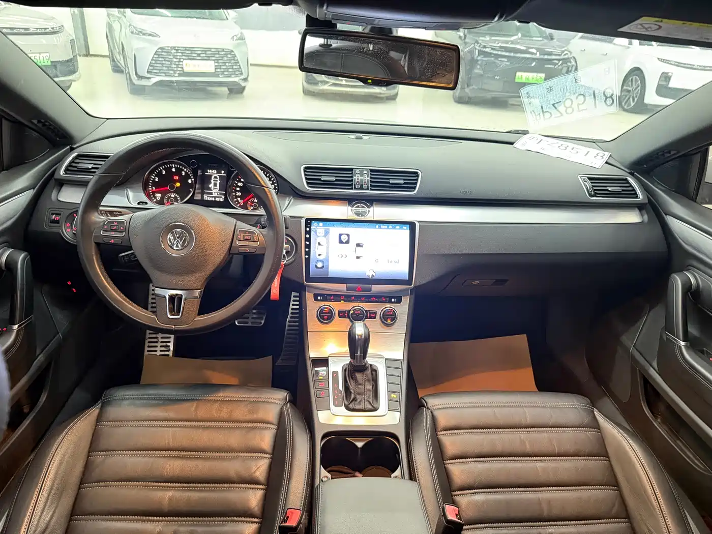 Volkswagen FAW-Volkswagen CC 2016 Model 1.8TSI Premium фото 6