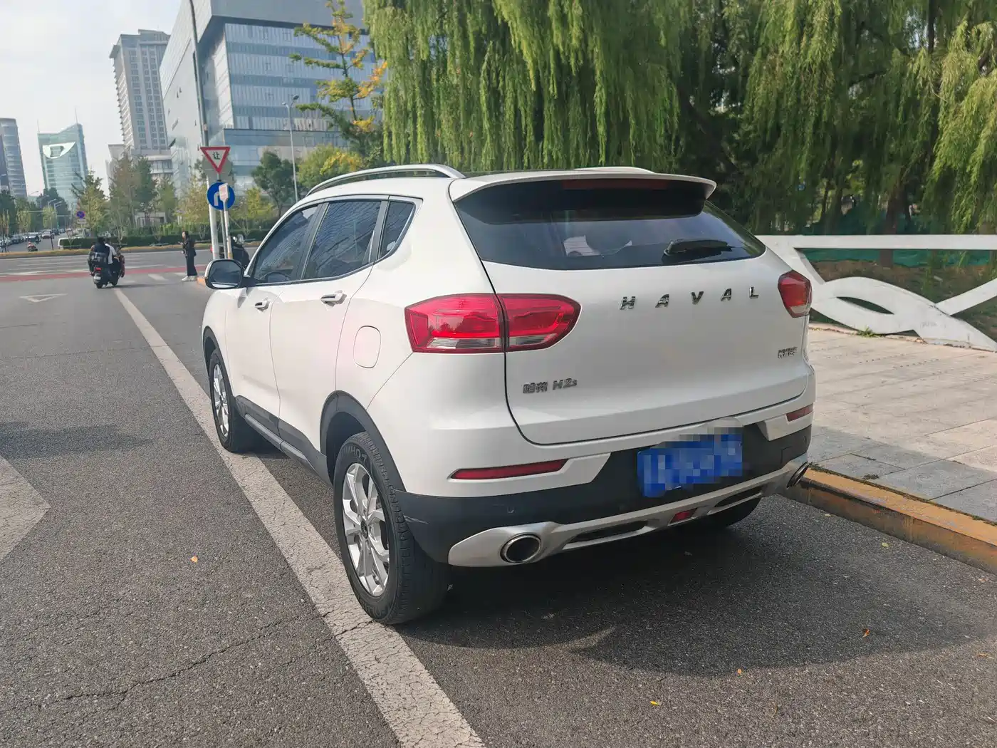 Haval H2s 2019 2018 Red Label 1.5T DCT Elite Model