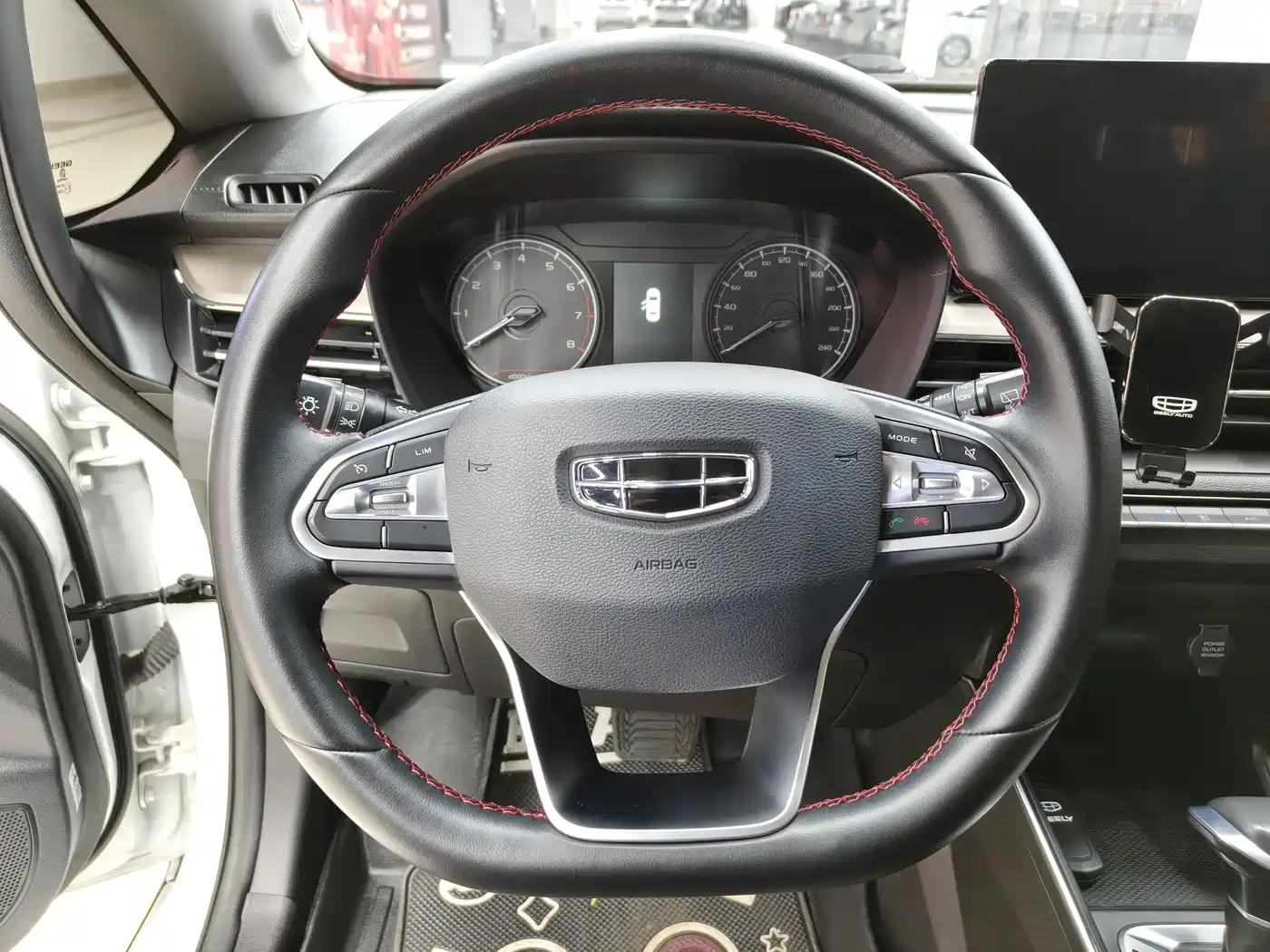 GEELY AUTOMOBILE VISION X3