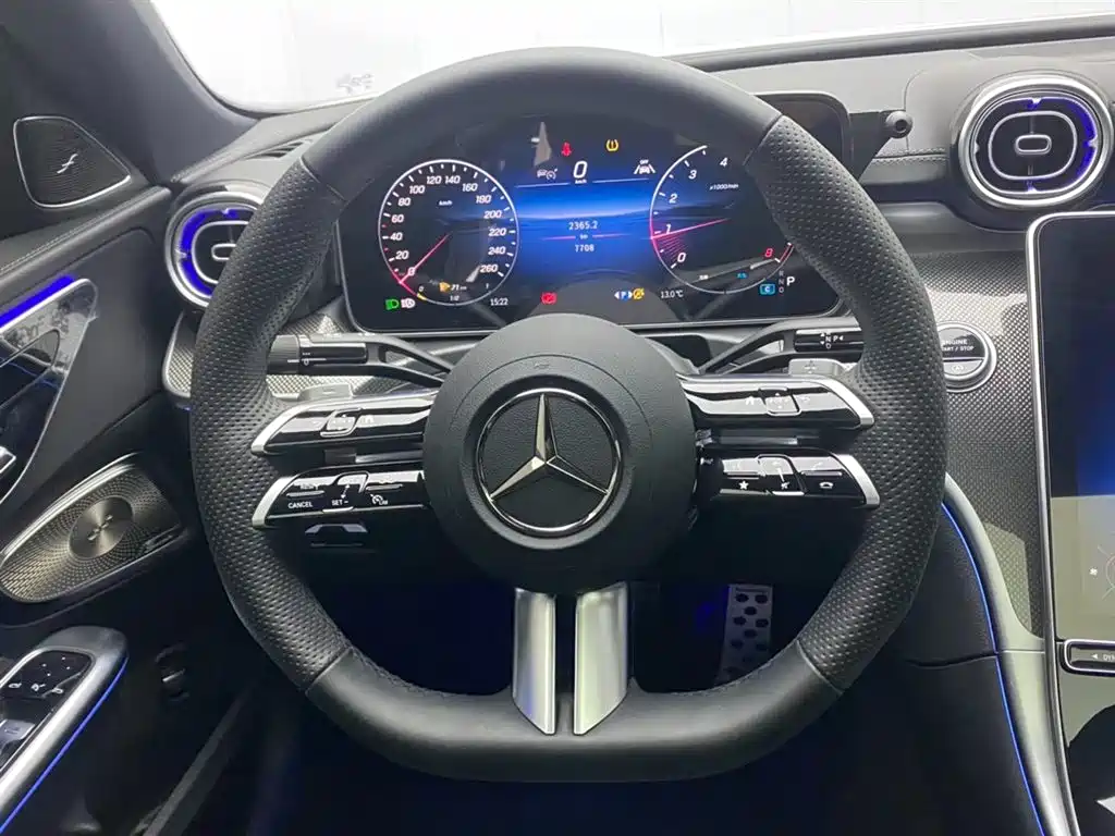 Mercedes-Benz C-Class 2025 C 260 L Night Sport Edition фото 14