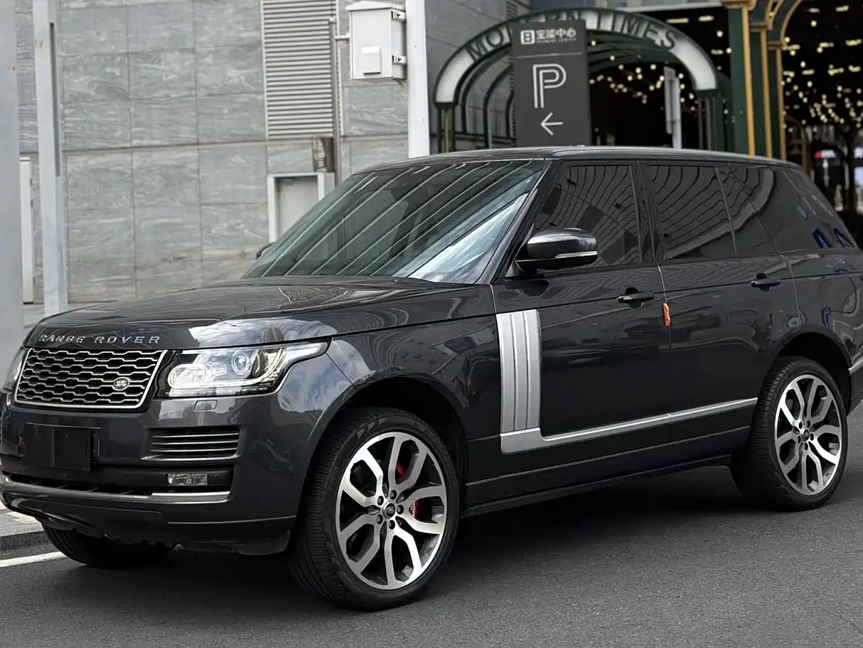Land Rover Range Rover 2015 3.0 TDV6 Vogue