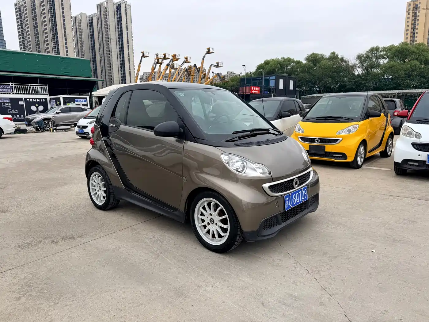 smart fortwo 2014 2012 1.0 MHD Hardtop Standard