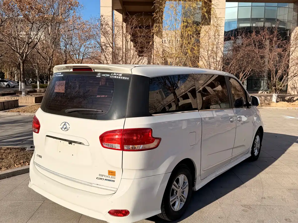 SAIC Maxus Maxus G10 2018 PLUS 2.0T Automatic Executive Edition фото 6