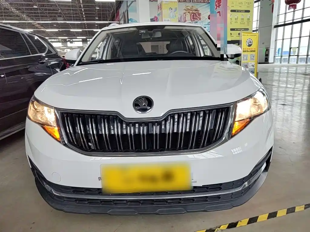 Škoda Kamiq 2018 1.5L Automatic Comfort Version China VI фото 3