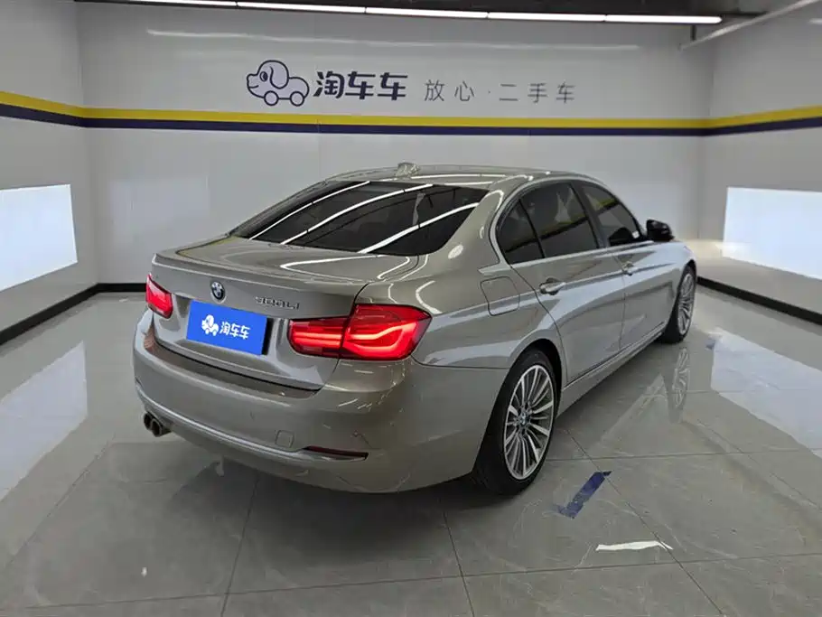 BMW 3 Series 2019 320Li Fashion Type фото 3