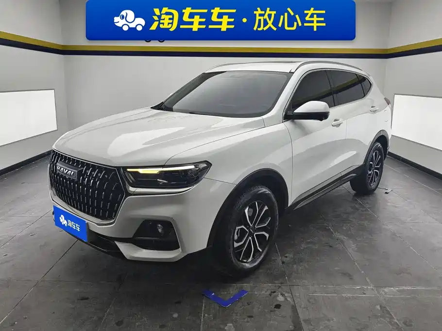 Haval H6 2023 — пригон из Китая