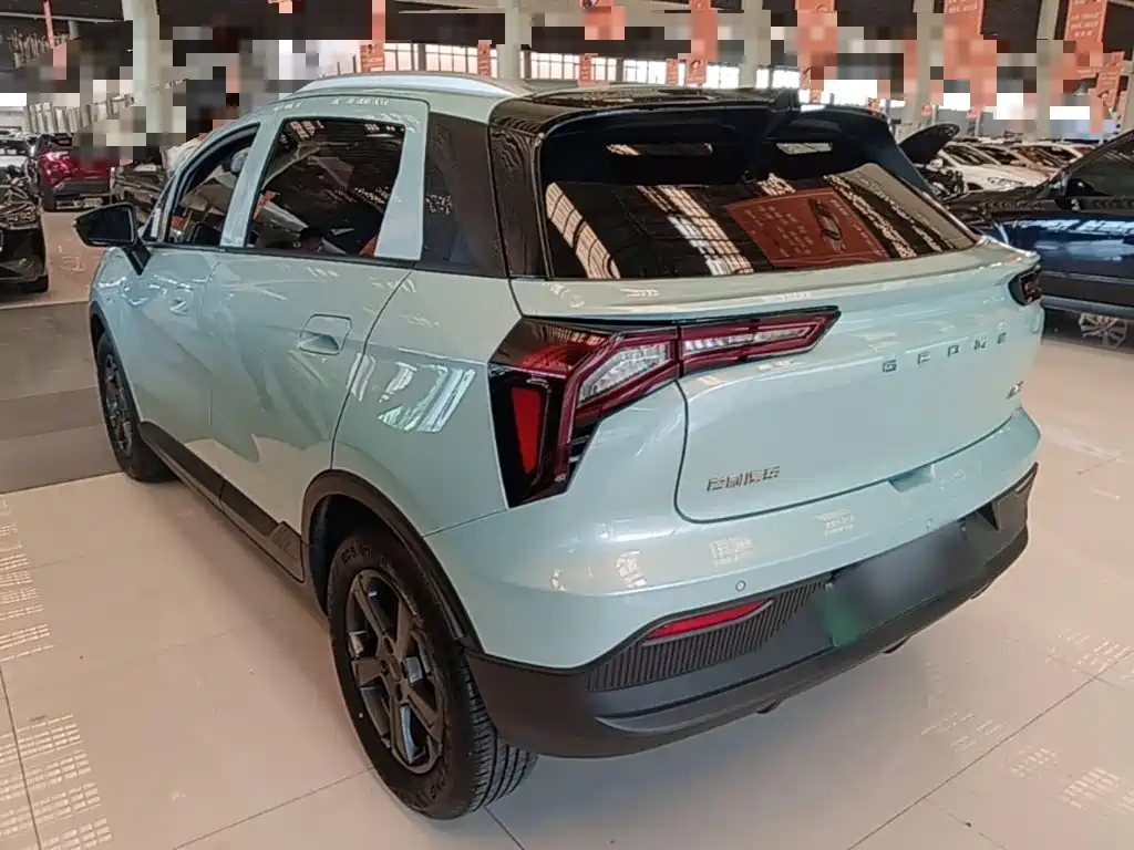 2024 Geely Geometry E Firefly