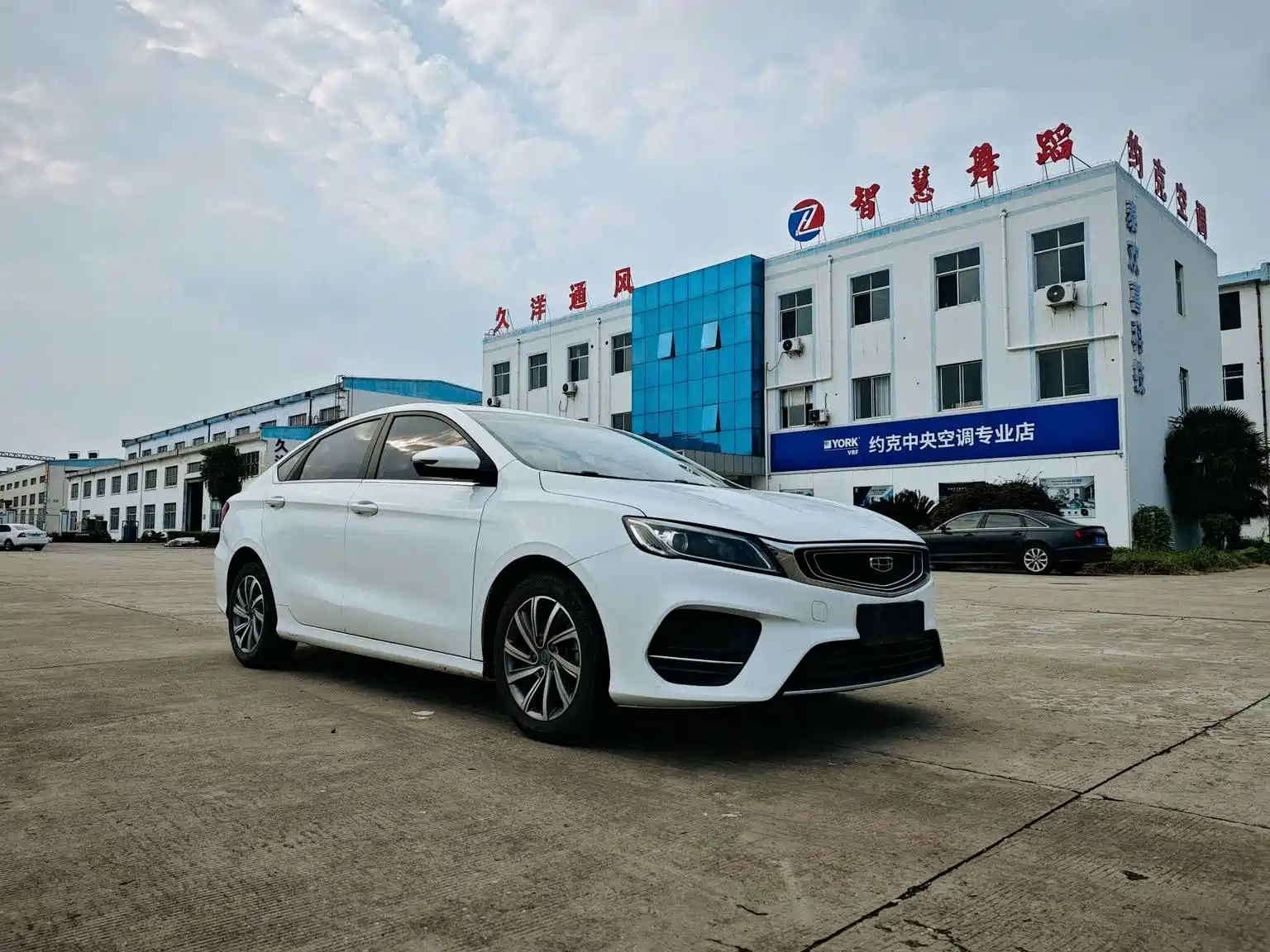 Фото 3 - Geely Binrui