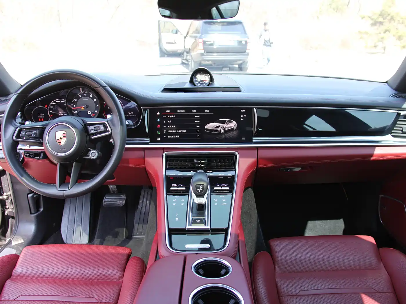 Porsche Panamera 2022 Panamera 4 Executive Long Wheelbase 2.9T фото 24