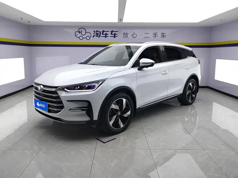 BYD Tang New Energy 2023 — пригон из Китая