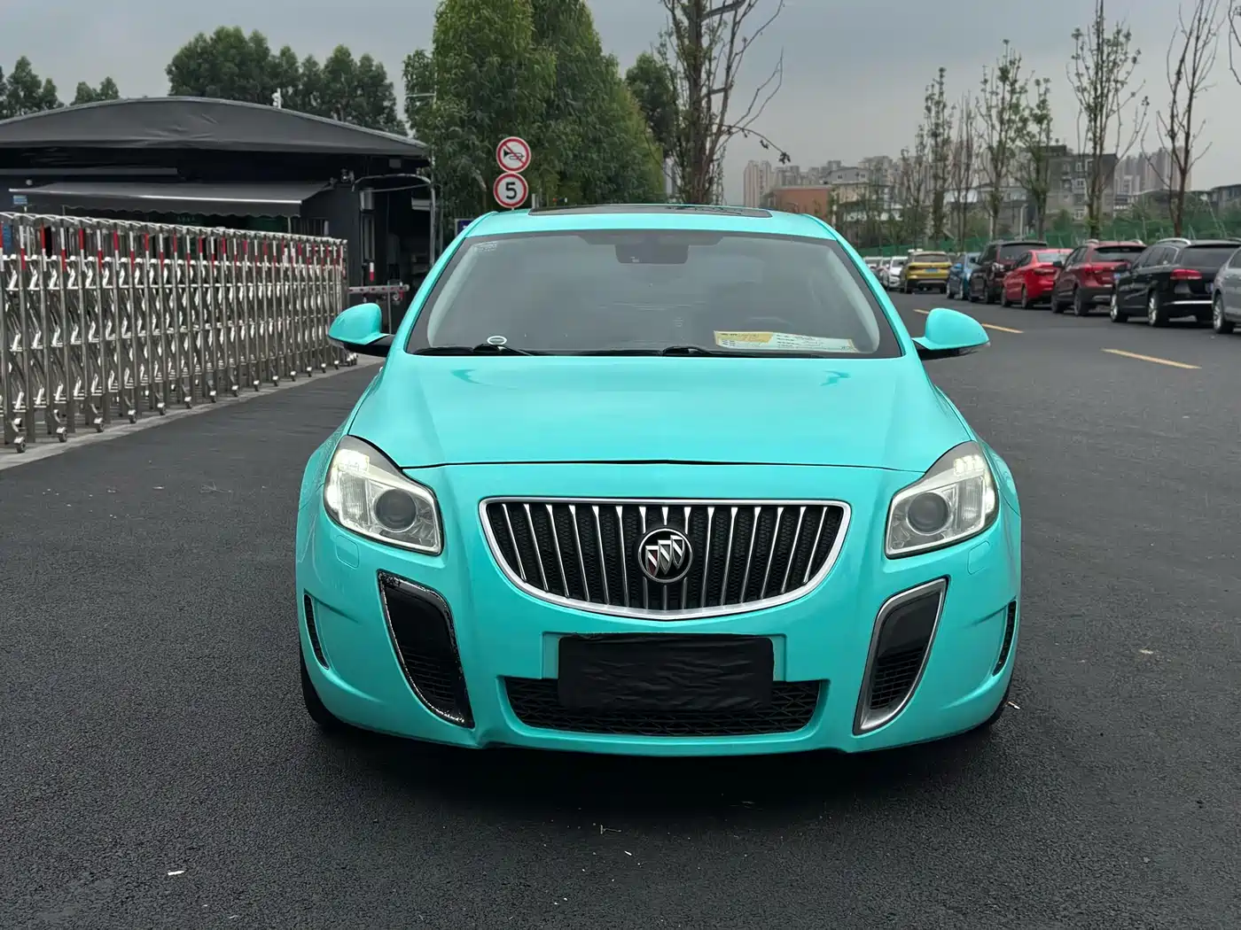 Buick Regal 2012 Model GS 2.0T Super Sport фото 2