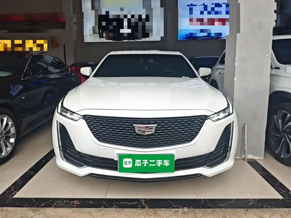 Cadillac CT5 2021 Facelift 28T Luxury Edition фото 3