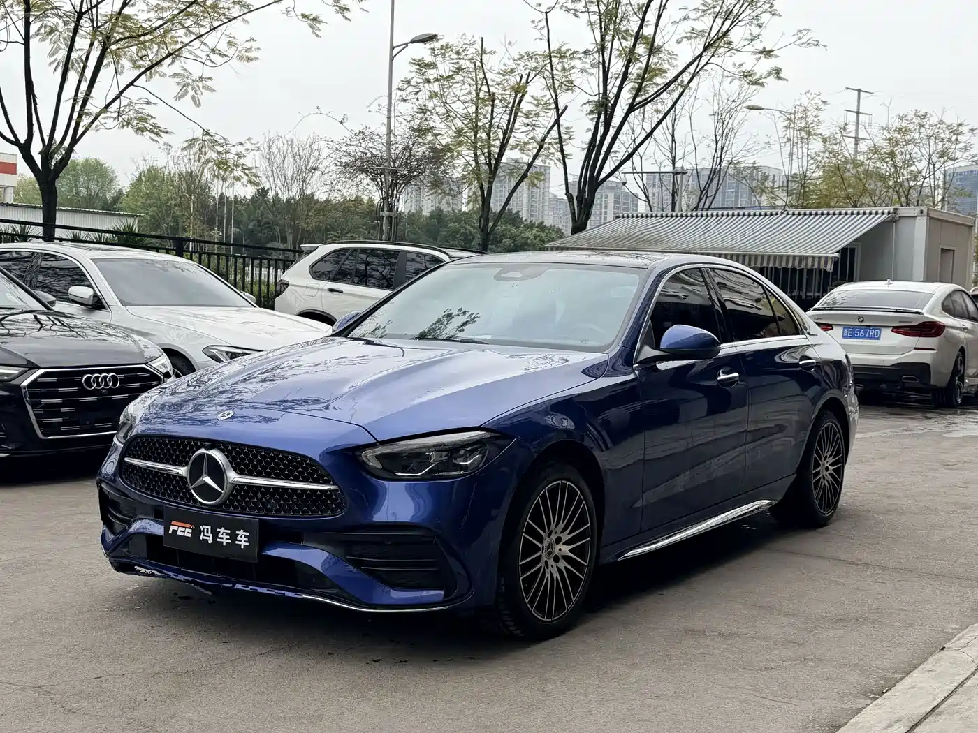 MERCEDES-BENZ C CLASS