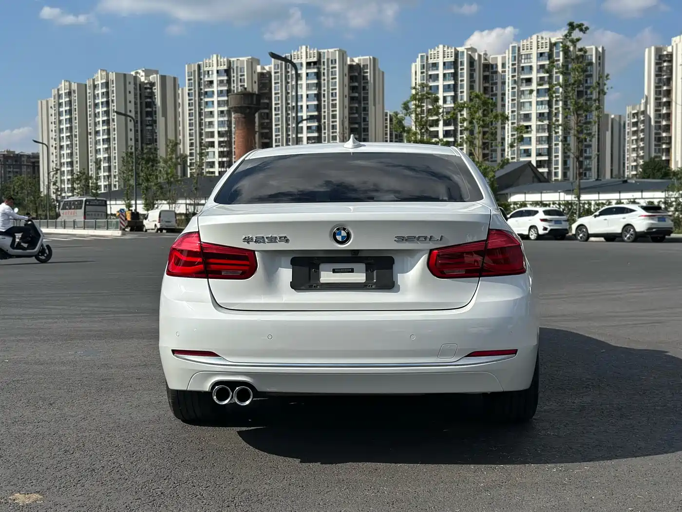 BMW 3 Series 2019 320Li Fashion Type фото 5