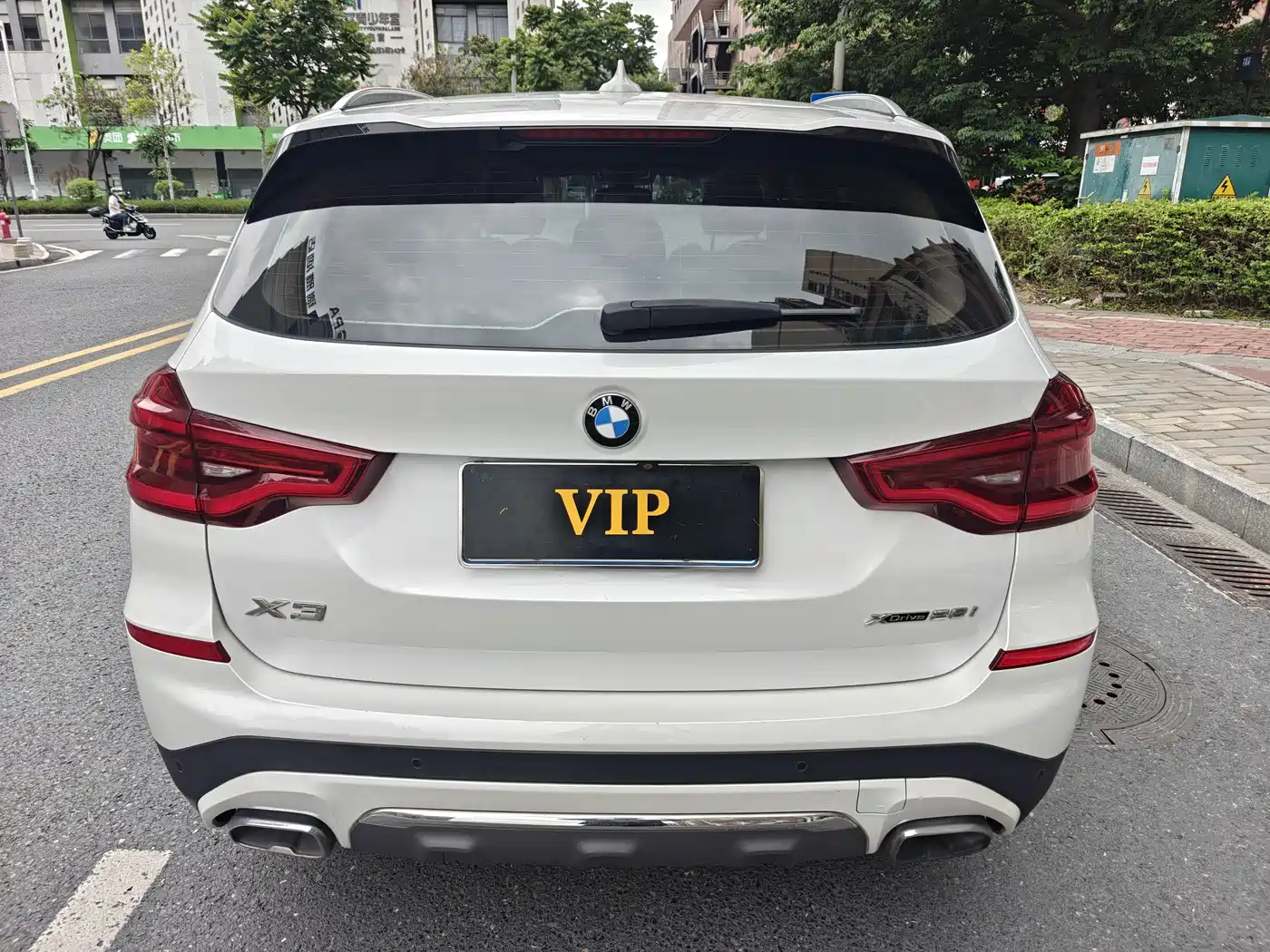 BMW X3 2018 xDrive28i Luxury Package China VI фото 4