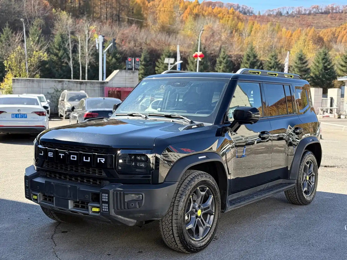 2025 Jetour T2