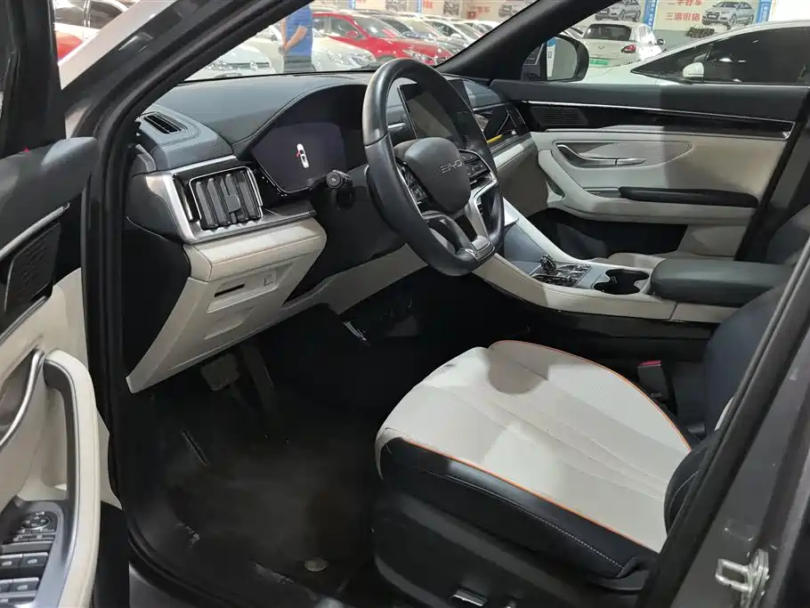 BYD Song PLUS PHEV 2023 Champion Edition DM-i 110KM Flagship фото 9